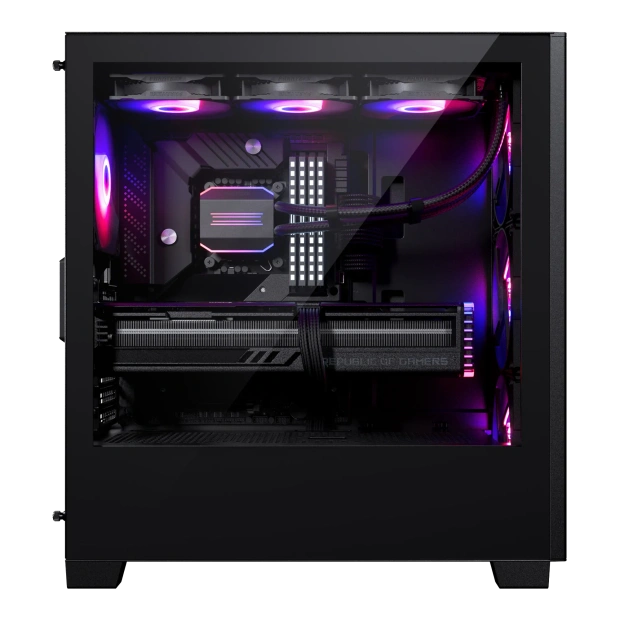 Игровой компьютер 989944 (Core i7-12700F 2.1 ГГц/Intel Z790/32 ГБ DDR5 6 ГГц/1024 ГБ SSD/RTX 4070 SUPER 12 ГБ/Wi-Fi/850W/Phanteks 523 XT PRO ULTRA TG RGB Black) - купить по выгодной цене!