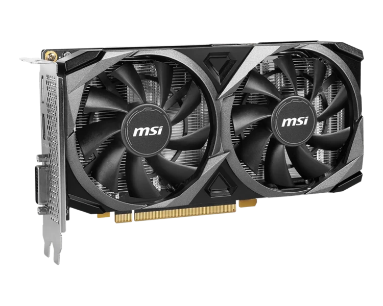Видеокарта MSI GeForce RTX 3050 VENTUS 2X XS 8GB OC (RTX 3050 VENTUS 2X XS 8G OC), Retail купить! 