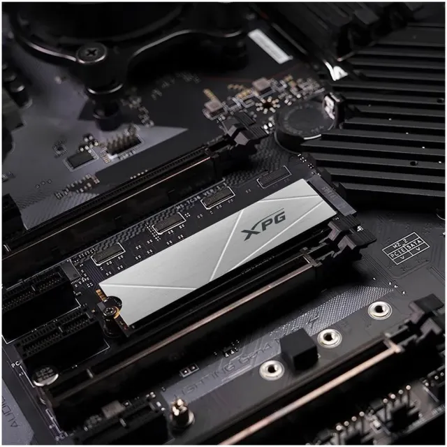 Твердотельный накопитель ADATA 2000 Gb S60 Gray (AGAMMIXS60-2T-CS) купить! 