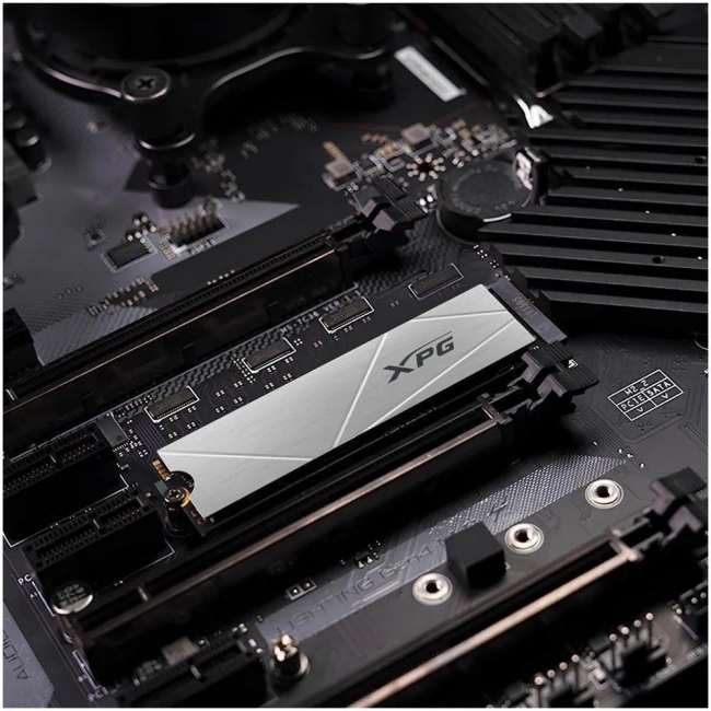 Твердотельный накопитель ADATA 2000 Gb S60 Gray (AGAMMIXS60-2T-CS) купить! 