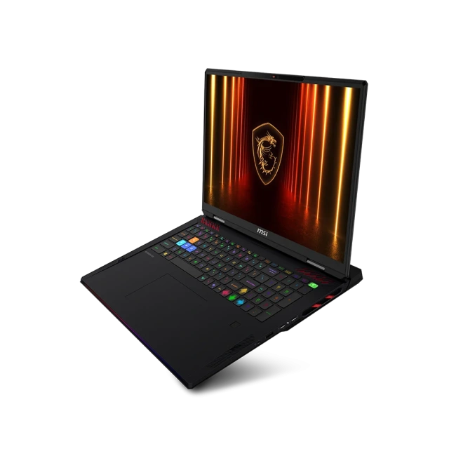 Ноутбук MSI Raider A18 HX A9WJG-052US (AMD Ryzen 9 9955HX3D/18" 3840x2400/64Gb/2Tb PCIe SSD/GeForce RTX 5090 24Gb/Win 11 Pro) - фото