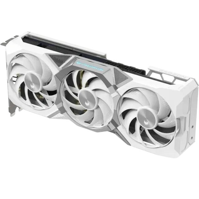 Видеокарта Acer AMD Radeon RX 9070 XT Predator BiFrost OC White (DP.Z4FWW.P02) купить! 