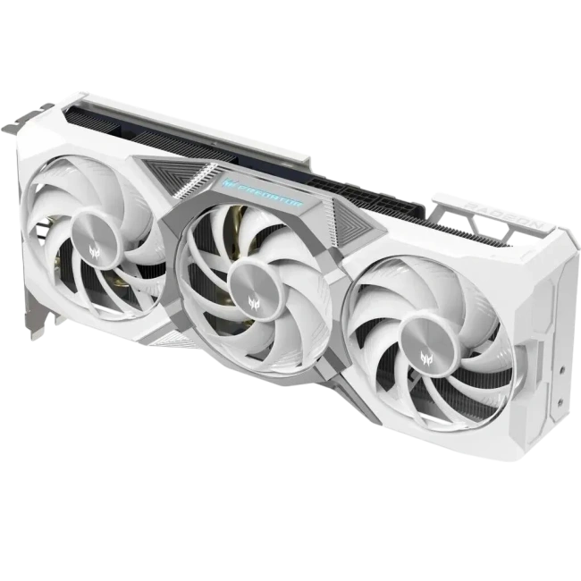 Видеокарта Acer AMD Radeon RX 9070 XT Predator BiFrost OC White (DP.Z4FWW.P02) купить! 