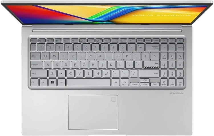 Ноутбук Asus Vivobook 15 X1504ZA-BQ1104 (Intel Core i3 1215U/15.6" FHD/8Gb/512GB SSD/Intel UHD Graphics/Без ОС) Silver - фото