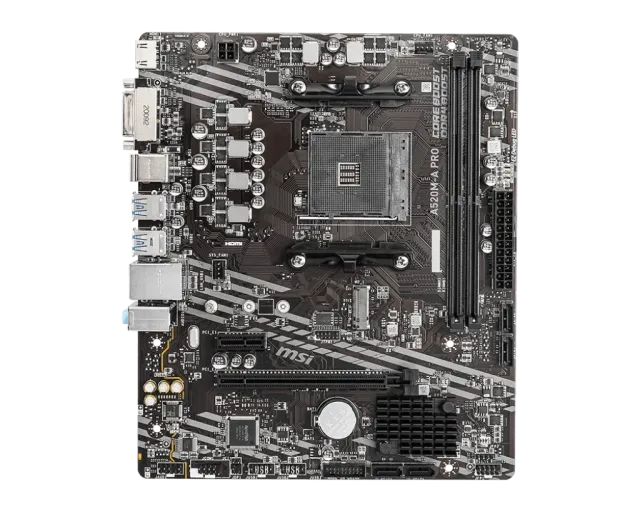 Материнская плата MSI A520M-A PRO купить! 