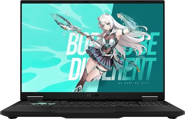 Ноутбук Asus TUF Gaming FA608PM (AMD Ryzen 9 8940HX/16" 2560x1600/32Gb/2Tb SSD/NVIDIA GeForce RTX 5060 8Gb/Win 11 Pro) Gray - фото