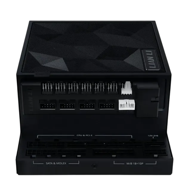 Блок питания Lian Li 1000W EG1000G Black (G9P.EG1000G.BH00.RU) 16 Pin (PCIe 5.0 Connector Cable Details) купить! 