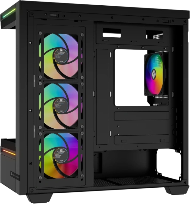 Компьютерный корпус Thermalright M10 FAN4-C TG ARGB Black (TRTLM10BF4C) купить! 