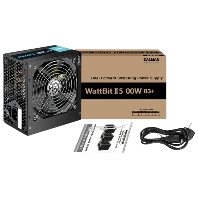 Блок питания 500W Zalman ZM500-XEII Wattbit II купить! 