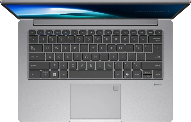Ноутбук Asus ExpertBook P1 P1403CVA-S61160 (Intel Core i3-1315U/14" 1920x1080/16Gb/256Gb SSD/no OS) 90NX0871-M01A70 - фото