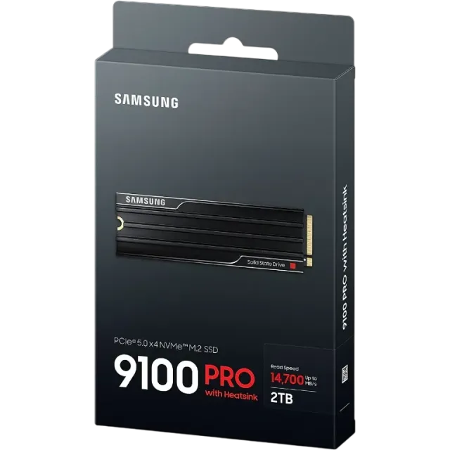 Твердотельный накопитель 2Tb Samsung 9100 PRO (MZ-VAP2T0CW) купить! 