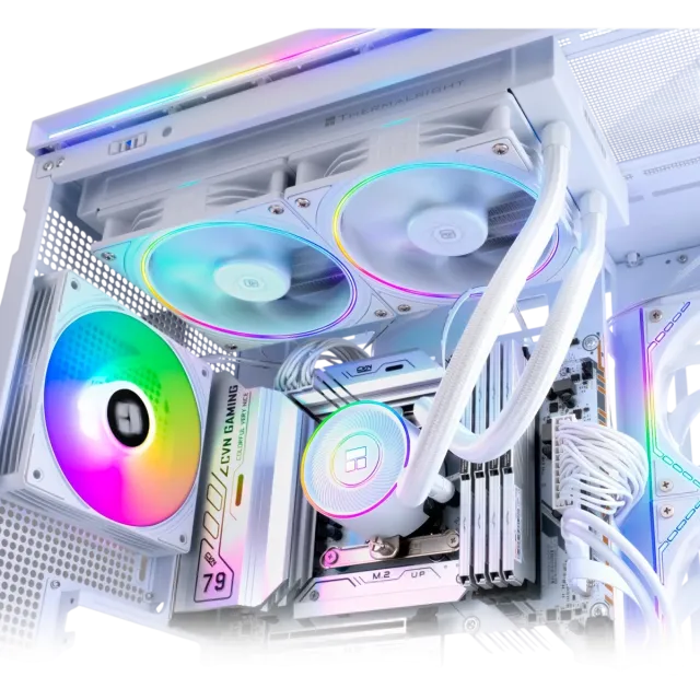 Система жидкостного охлаждения для процессора Thermalright Aqua Elite 240 V5 ARGB White (TRAE240V5AW) купить! 