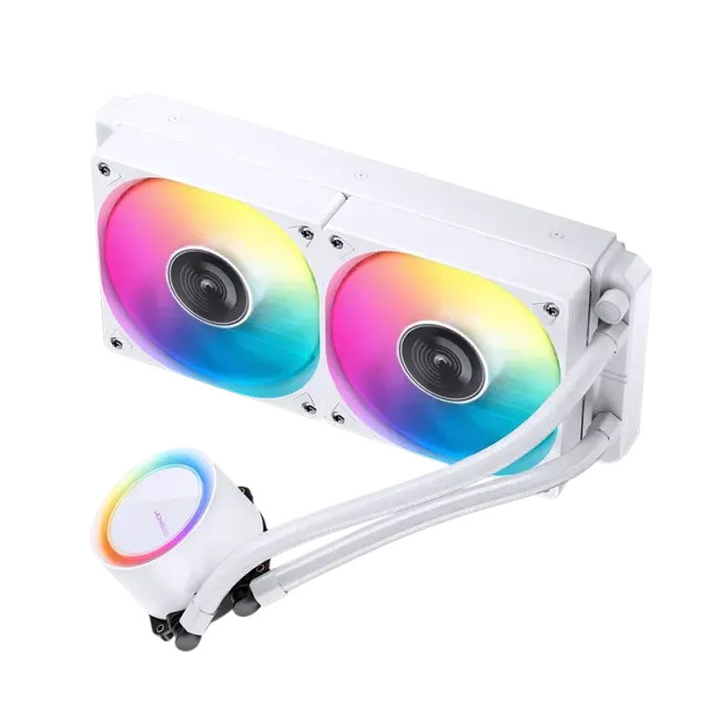 Система водяного охлаждения JONSBO TG-240 ARGB White PWM купить! 