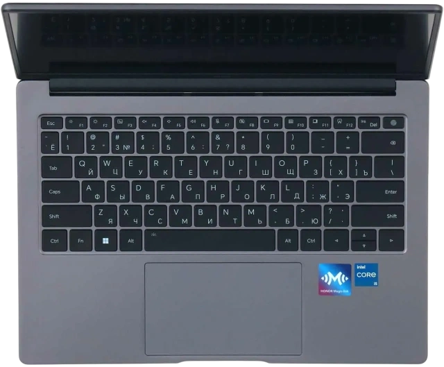 Ноутбук HONOR MagicBook X 14 (Core i5-12450H/14"/1920x1200/16Gb/1Tb SSD/UHD Graphics/Win 11 Home) Space Grey - фото