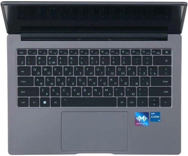 Ноутбук HONOR MagicBook X 14 (Core i5-12450H/14"/1920x1200/16Gb/1Tb SSD/UHD Graphics/Win 11 Home) Space Grey - фото