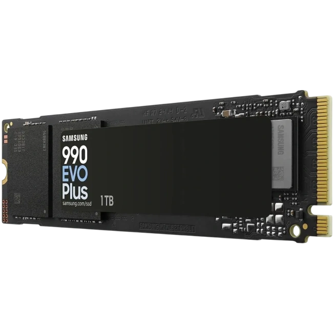 Твердотельный накопитель Samsung 1000 Gb 990 EVO PLUS (MZ-V9S1T0BW) купить! 