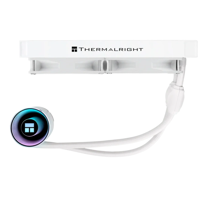 Система водяного охлаждения Thermalright Frozen Notte 240 V2 White ARGB (TRFN240WAV2) купить! 