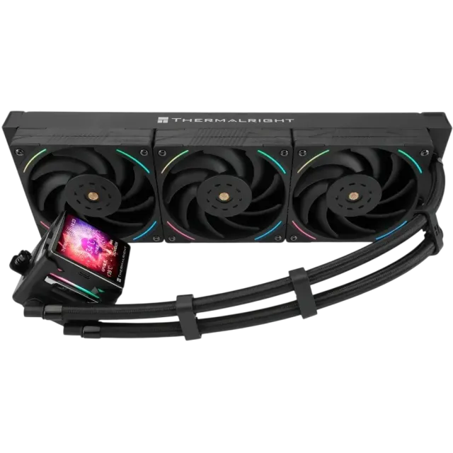 Система водяного охлаждения Thermalright Elite Vision 360 ARGB Black (TREV360AB) купить! 