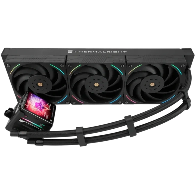 Система водяного охлаждения Thermalright Elite Vision 360 ARGB Black (TREV360AB) купить! 