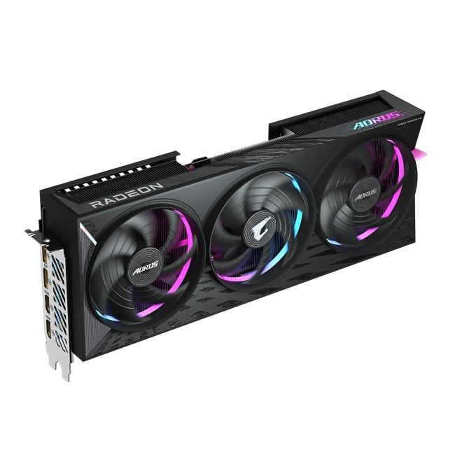 Видеокарта Gigabyte Radeon RX 9070 XT AORUS ELITE OC 16Gb (GV-R9070XTAORUS E-16GD), Retail купить! 