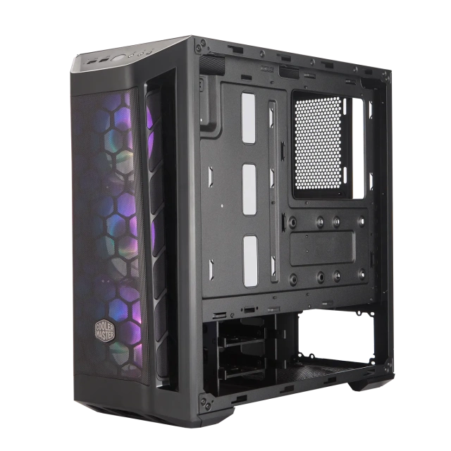 Компьютерный корпус Cooler Master MasterBox MB511 ARGB (MCB-B511D-KGNN-RGA) черный купить! 