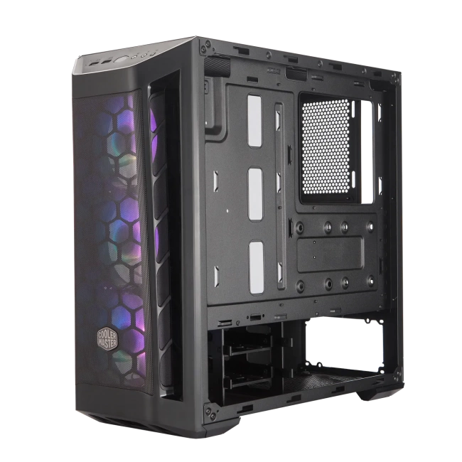 Компьютерный корпус Cooler Master MasterBox MB511 ARGB (MCB-B511D-KGNN-RGA) черный купить! 