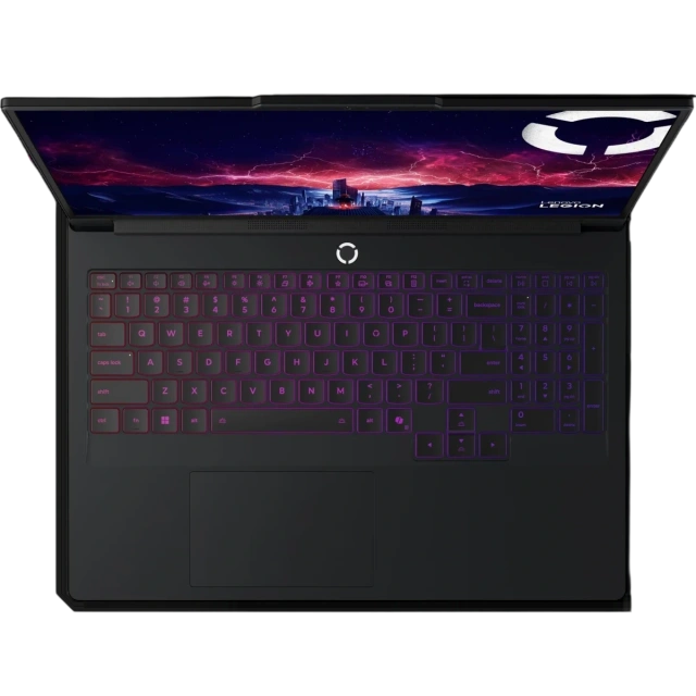 Ноутбук Lenovo Legion 7 Pro 16AFR10H (AMD Ryzen 9 9955HX/16" OLED 2560x1600 240Hz/32Gb/2Tb SSD/NVIDIA GeForce RTX 5070Ti 12Gb/Win 11 Home) Black - фото