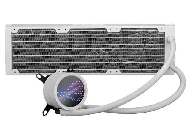 Система водяного охлаждения ASUS ROG RYUO III 360 ARGB White (90RC00I2-M0UAY0) купить! 