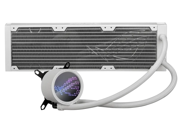 Система водяного охлаждения ASUS ROG RYUO III 360 ARGB White (90RC00I2-M0UAY0) купить! 