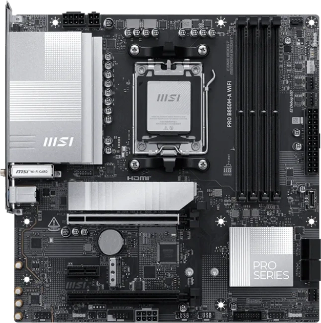 Материнская плата MSI PRO B850M-A WIFI купить! 