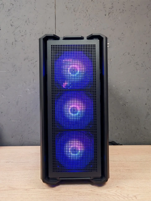 Игровой компьютер 691728 (i7-14700KF 3.4 ГГц/Z790/32 ГБ 6000 MHz DDR5/1 ТБ SSD/RTX 4060 8 ГБ/Wi-FI/750W/Cougar MX600 RGB черный) - купить по выгодной цене!