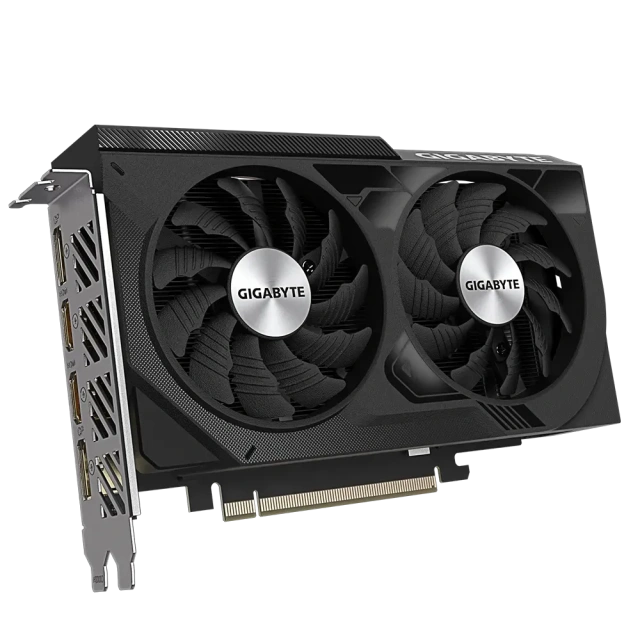 Видеокарта GIGABYTE GeForce RTX 4060 WINDFORCE OC (GV-N4060WF2OC-8GD), Retail купить! 