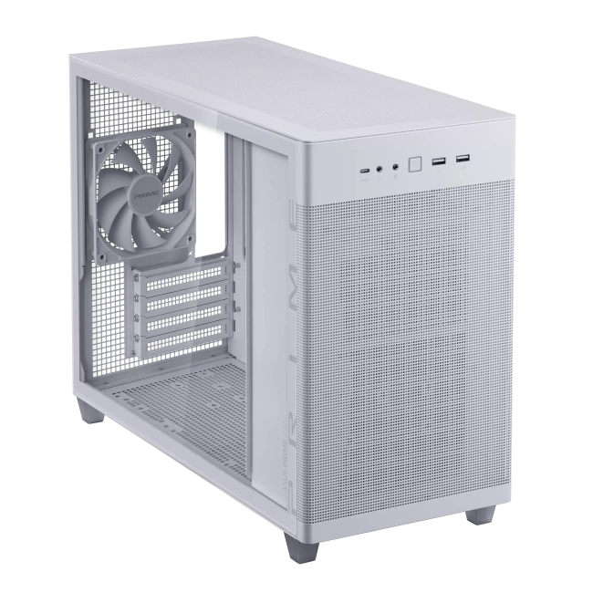 Компьютерный корпус ASUS PRIME CASE AP201 TG (90DC00G3-B39010) White купить! 