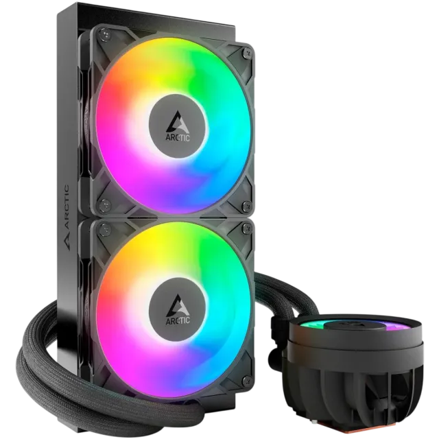 Система жидкостного охлаждения для процессора Arctic Cooling Liquid Freezer III Pro 240 A-RGB All-In-One CPU (ACFRE00182A) купить! 