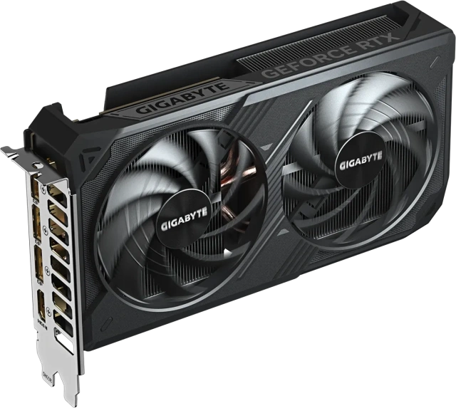 Видеокарта Gigabyte GeForce RTX 5060 Ti WINDFORCE 8Gb (GV-N506TWF2-8GD), Retail купить! 