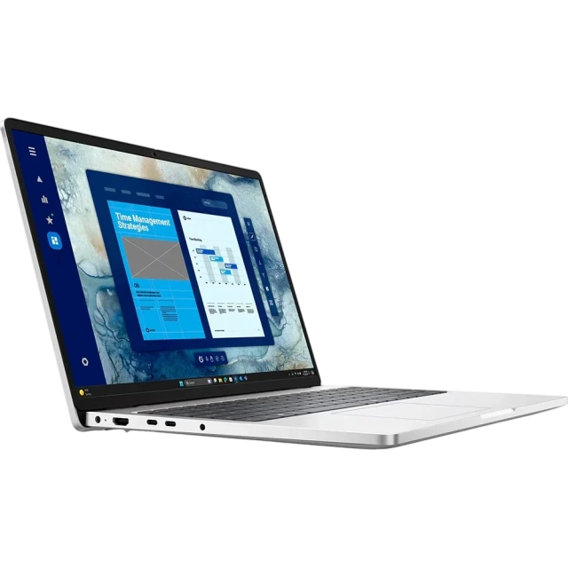 Ноутбук Dell 16 (Intel Core 7 150U/16" 1920x1200/16Gb/1Tb SSD/Intel Graphics/Win 11 Home) Silver - фото