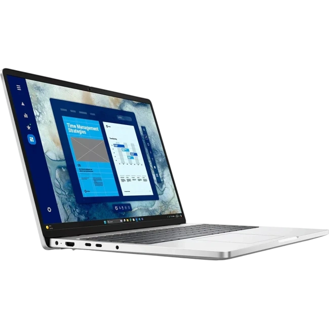 Ноутбук Dell 16 (Intel Core 7 150U/16" 1920x1200/16Gb/1Tb SSD/AMD Radeon Graphics/Win 11 Home) Silver - фото