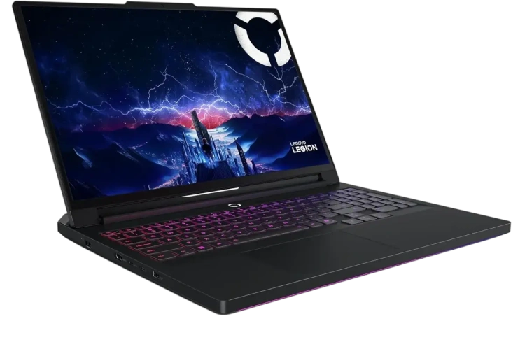 Ноутбук Lenovo Legion Pro 7 16IAX10H (Ultrа 9-275НX/16"/WQXGA OLED/64Gb/4Tb SSD/NVIDIA GeForce RTX 5080 16Gb/Win 11 Pro) Grey - фото