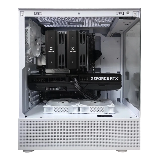 Игровой компьютер 989932 (Core i5-12600KF 3.7 ГГц/Intel B760/32 ГБ DDR5 6 ГГц/2048 ГБ SSD/RTX 4060 Ti 8 ГБ/Wi-Fi/750W/1STPLAYER MIKU Mi2-A LED White) - купить по выгодной цене!