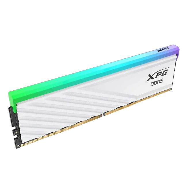 Оперативная память DDR5 32 Gb 6000 MHz ADATA XPG Lancer Blade RGB White (AX5U6000C3416G-DTLABRWH) купить! 