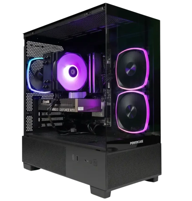 Игровой компьютер PHANTOM FRESH [ RTX 5050 8 ГБ | Ryzen 5 7500F | 64 ГБ | 1 ТБ SSD ] - купить по выгодной цене!