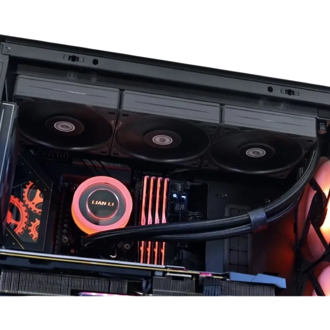 Система водяного охлаждения Lian Li GA II Lite 360 Perfomance Black (G89.GA2L36PB.R0) купить! 