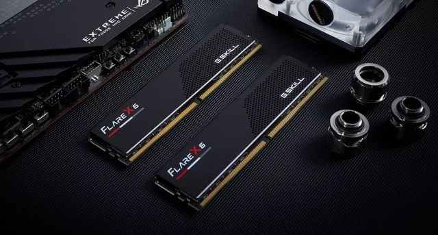 Оперативная память 128 Gb 6000 MHz G.Skill FLARE X5 Black (F5-6000J3644D64GX2-FX5) купить! 