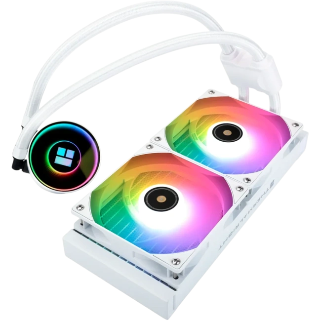 Система водяного охлаждения Thermalright Frozen Notte 240 V2 White ARGB (TRFN240WAV2) купить! 