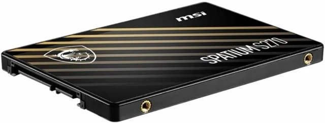Твердотельный накопитель SSD 240 ГБ 2.5" SATA MSI SPATIUM S270 (S78-440N070-P83) купить! 
