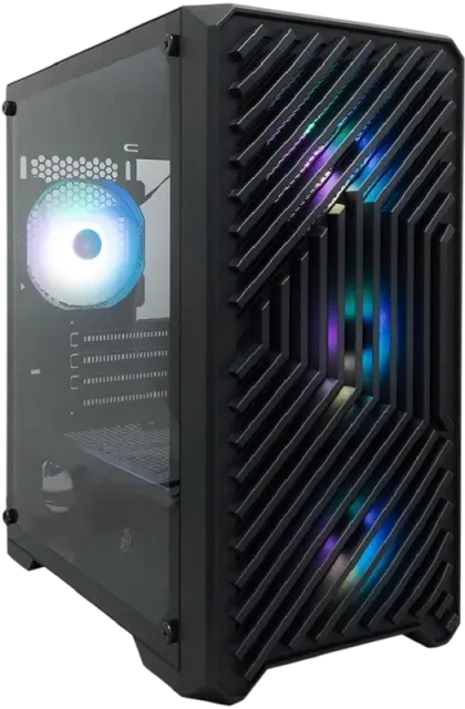 Компьютерный корпус 1STPLAYER TRILOBITE T5 ARGB Black (T5-BK-4F7) купить! 
