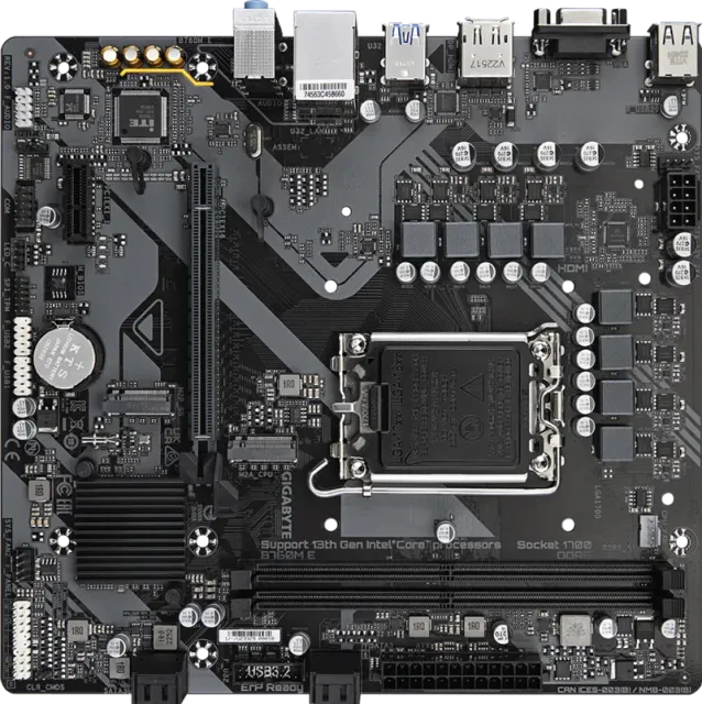 Материнская плата Gigabyte B760M E купить! 