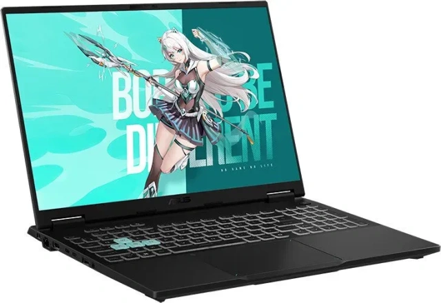 Ноутбук Asus TUF Gaming FA608PP8940 (AMD Ryzen 9 8940HX/16" 2560x1600/16Gb/2048Gb SSD/NVIDIA GeForce RTX 5070 8Gb/Win 11 Pro) Gray - фото