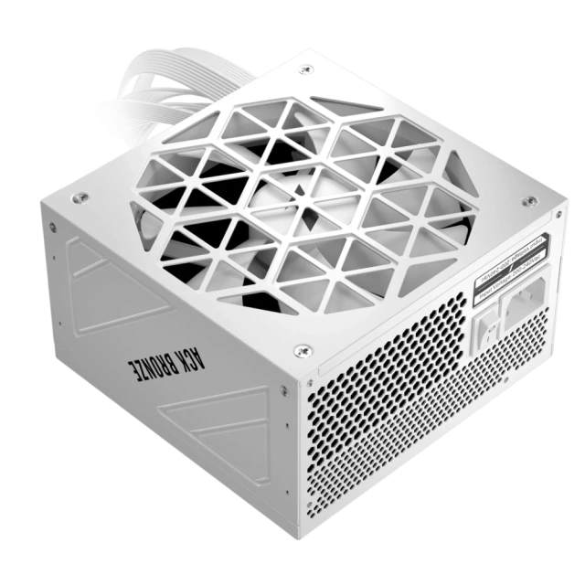 Блок питания 1STPLAYER 850W ACK Bronze White (HA-850AA2-WH) 16 Pin (PCIe 5.1 Connector Cable Details) купить! 