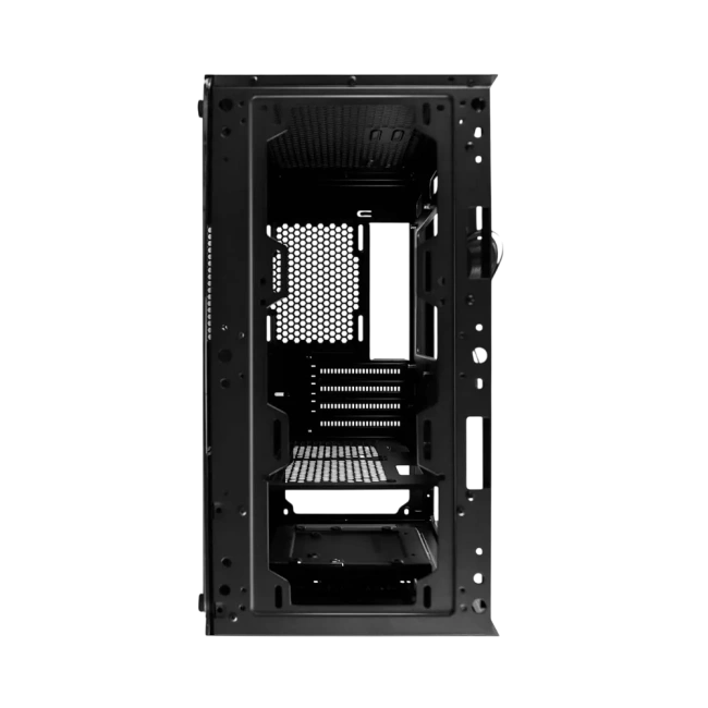 Компьютерный корпус 1STPLAYER TRILOBITE T3-G TG (T3-G-BK-4F1) Black купить! 